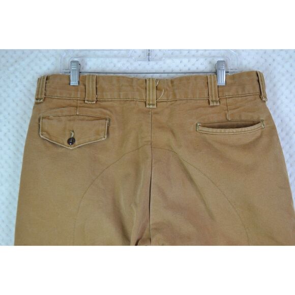 KEY Imperial Men's 36x30 Brown Canvas Reinforced Brush Hunting Pants - Picture 13 of 15